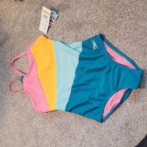 Speedo Endurance girls swim suit size 14